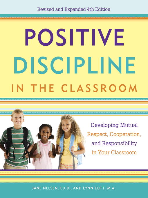 Cover image for Positive Discipline in the Classroom
